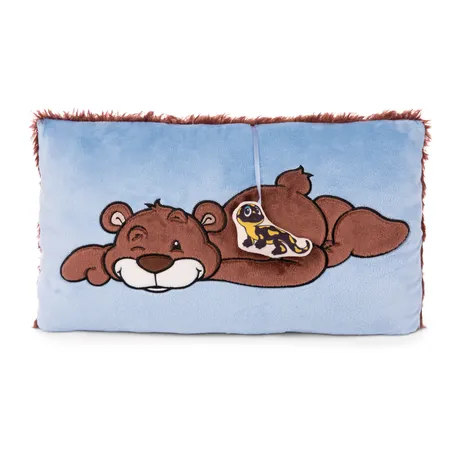 NICI Kissen Bär Malo 43x25cm GREEN