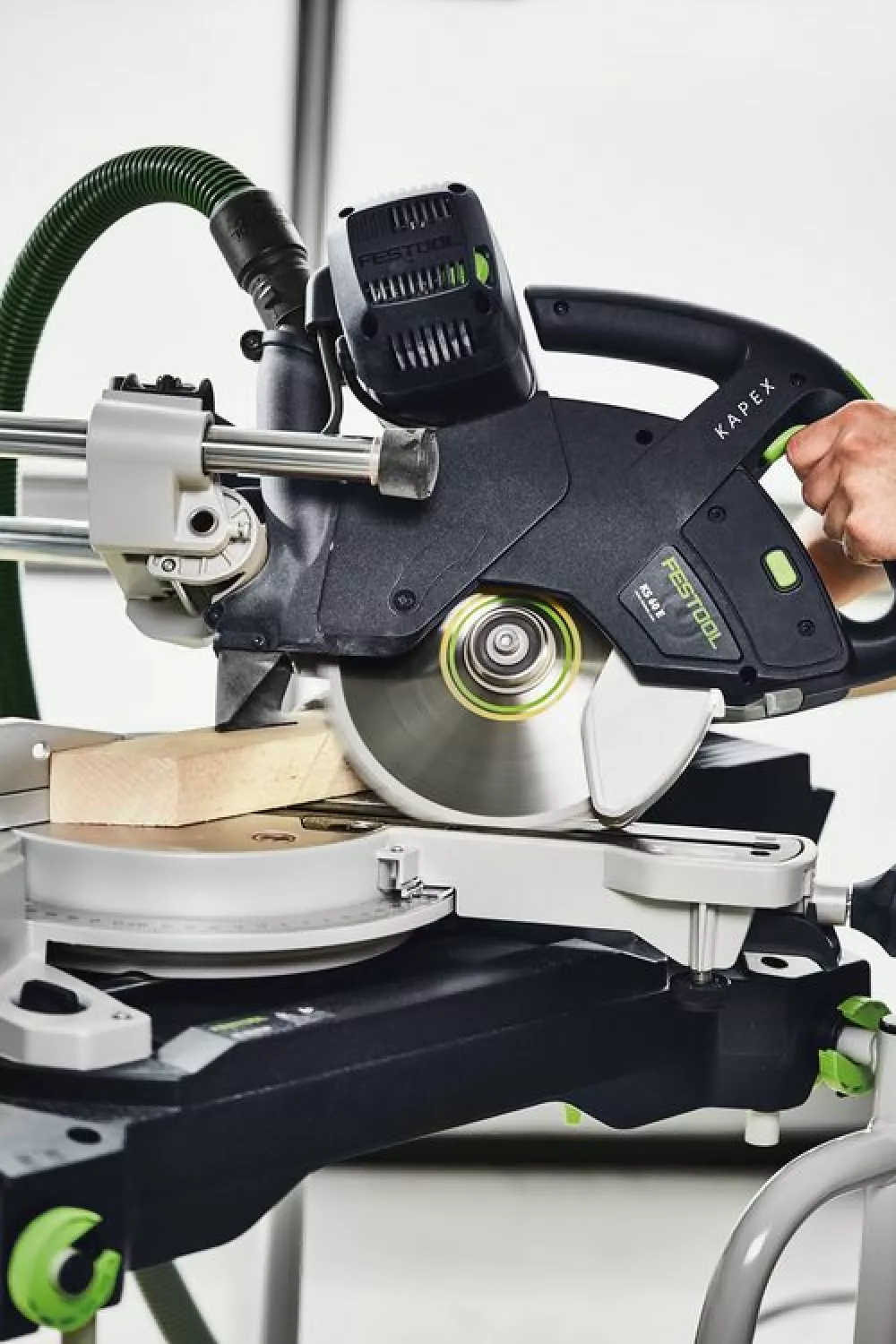 Festool KS 60 E-UG-SET KAPEX Afkortzaag incl. onderstel - 1200W - 216mm