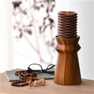 Bougeoirs en céramique