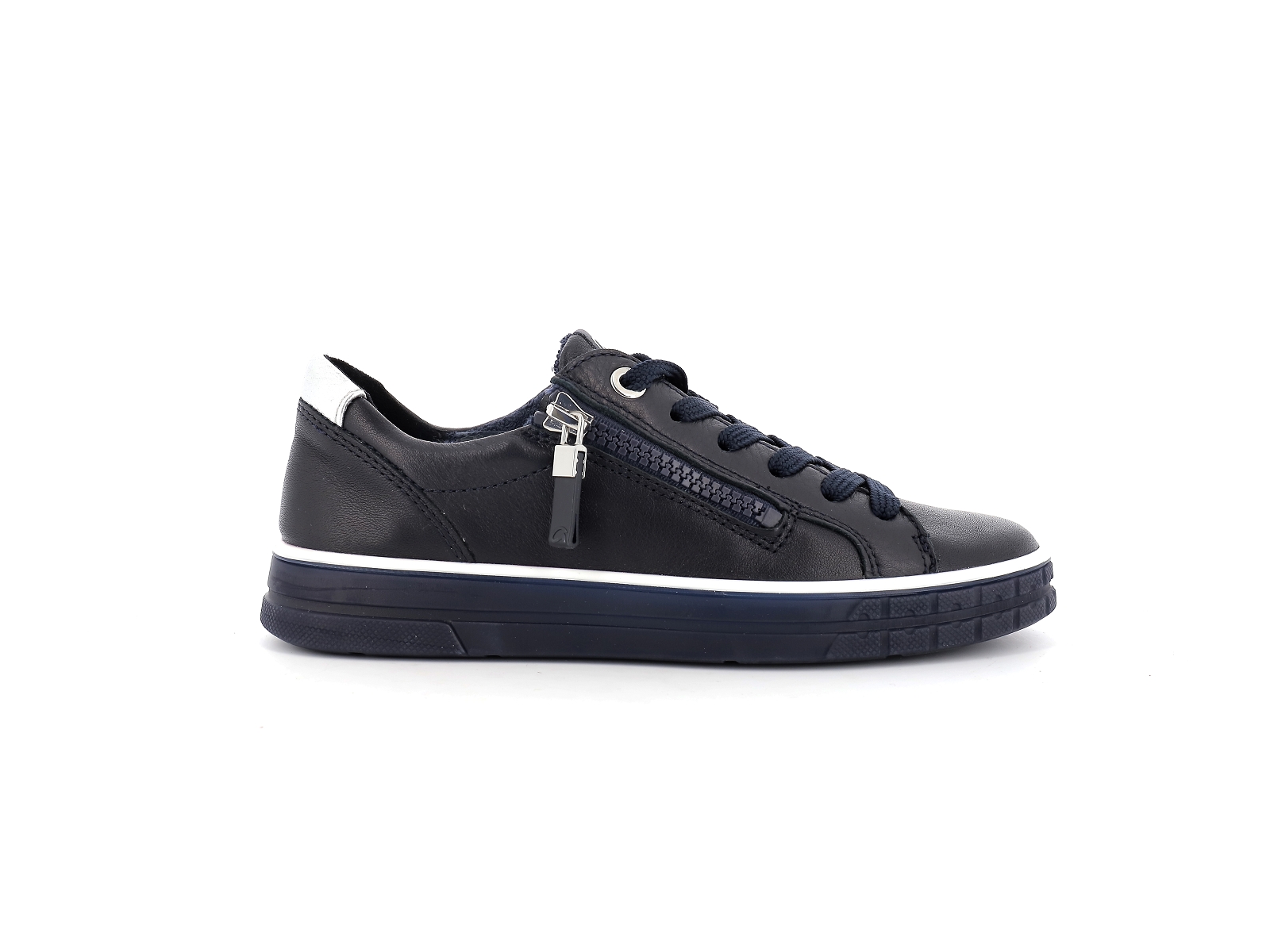 Ara-1225204-05 Cuir Marine