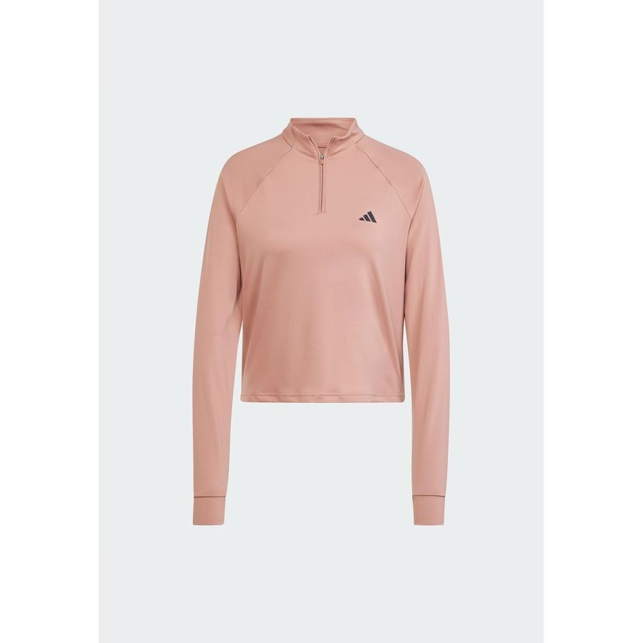 Adidas Haut Zip 1/4 Train Essentials Minimal Branding