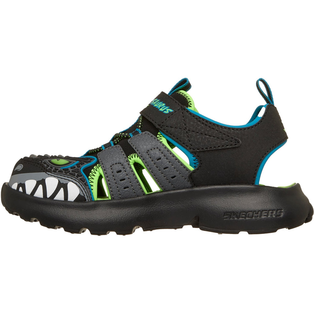 Køb Skechers Black Razor Splash - Raptor Quest