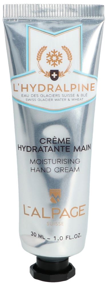 L'ALPAGE L'Hydralpine Handcreme<br>30 ml, Creme, feuchtigkeitsspendend