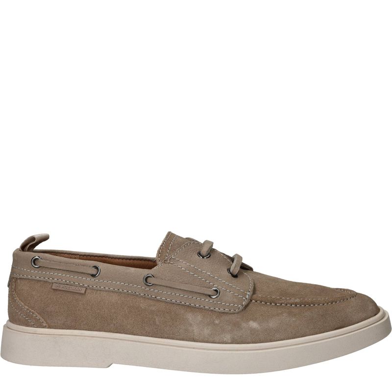 PS Poelman Veterschoenen Beige Heren