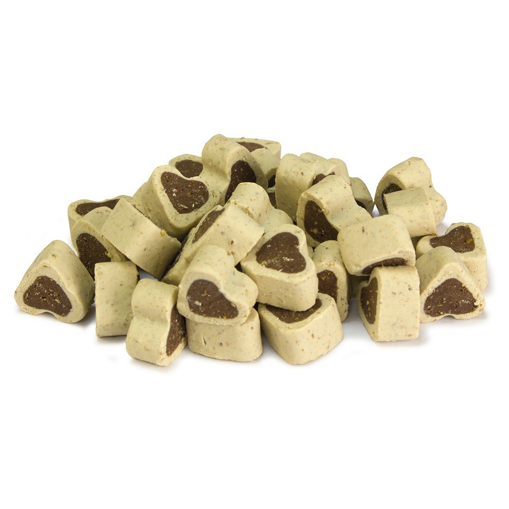 Petiscos Arquivet Soft Hearts para Cães, Sabor Arroz e Cordeiro