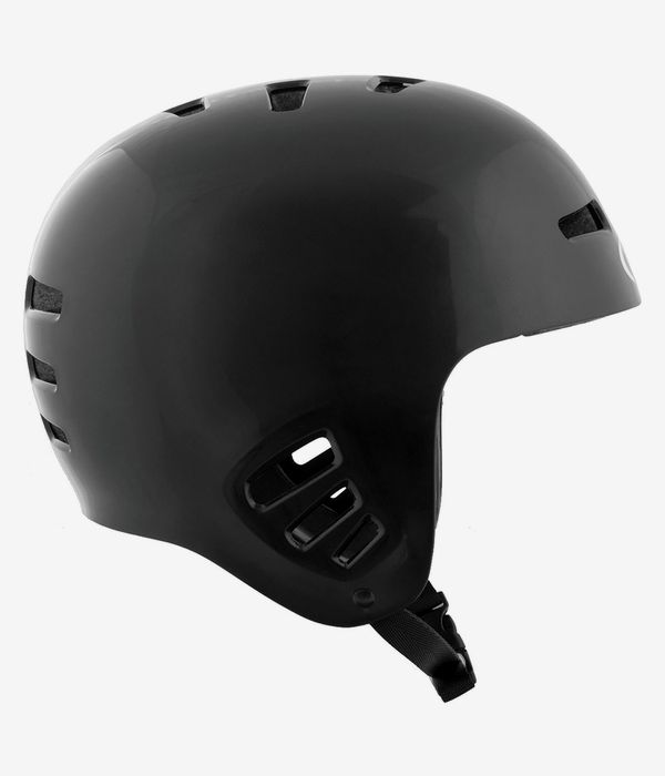 TSG Dawn Flex-Solid-Colors Helm (black)