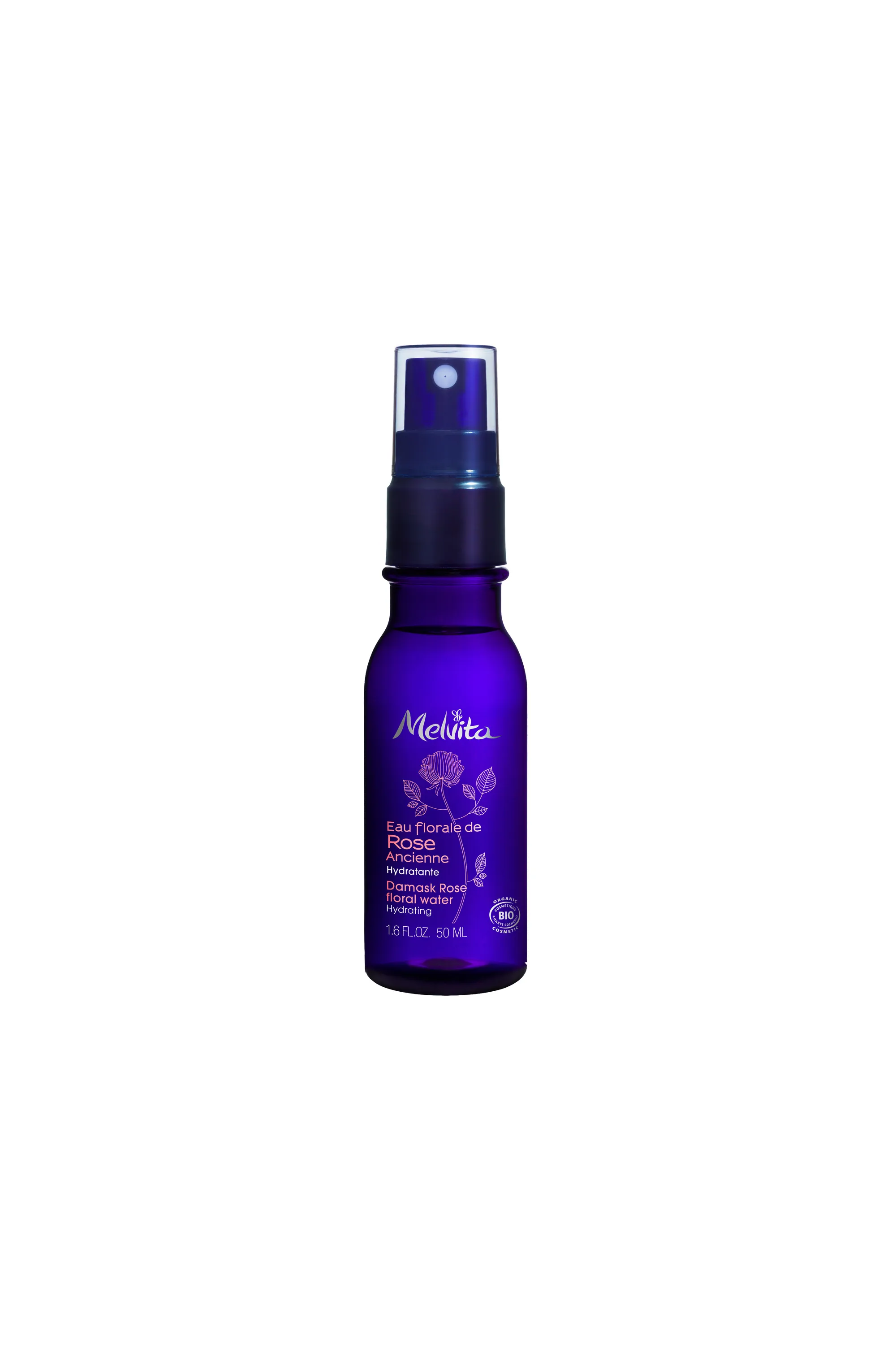 Melvita Eau florale de rose ancienne-50 ml