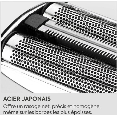 Rasoir électrique Babyliss FS996DE Super-X Lame doubles Gris