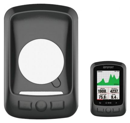 PROTECTION COMPTEUR SILICONE NOIRE POUR COMPTEUR IGS620.