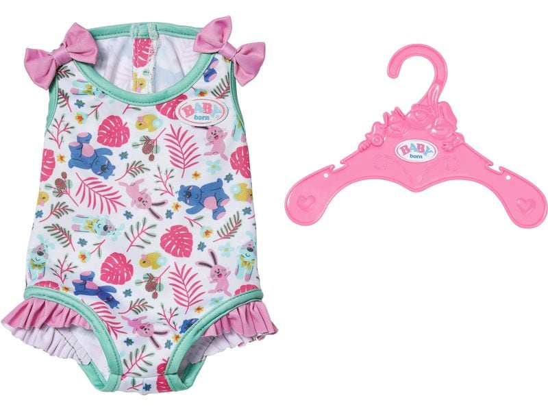 Baby Born Puppenkleidung Swimsuit 43 cm assotiert Badeanzug für die Puppe