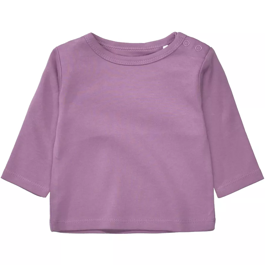 STACCATO Strampler+Shirt soft grey gemustert