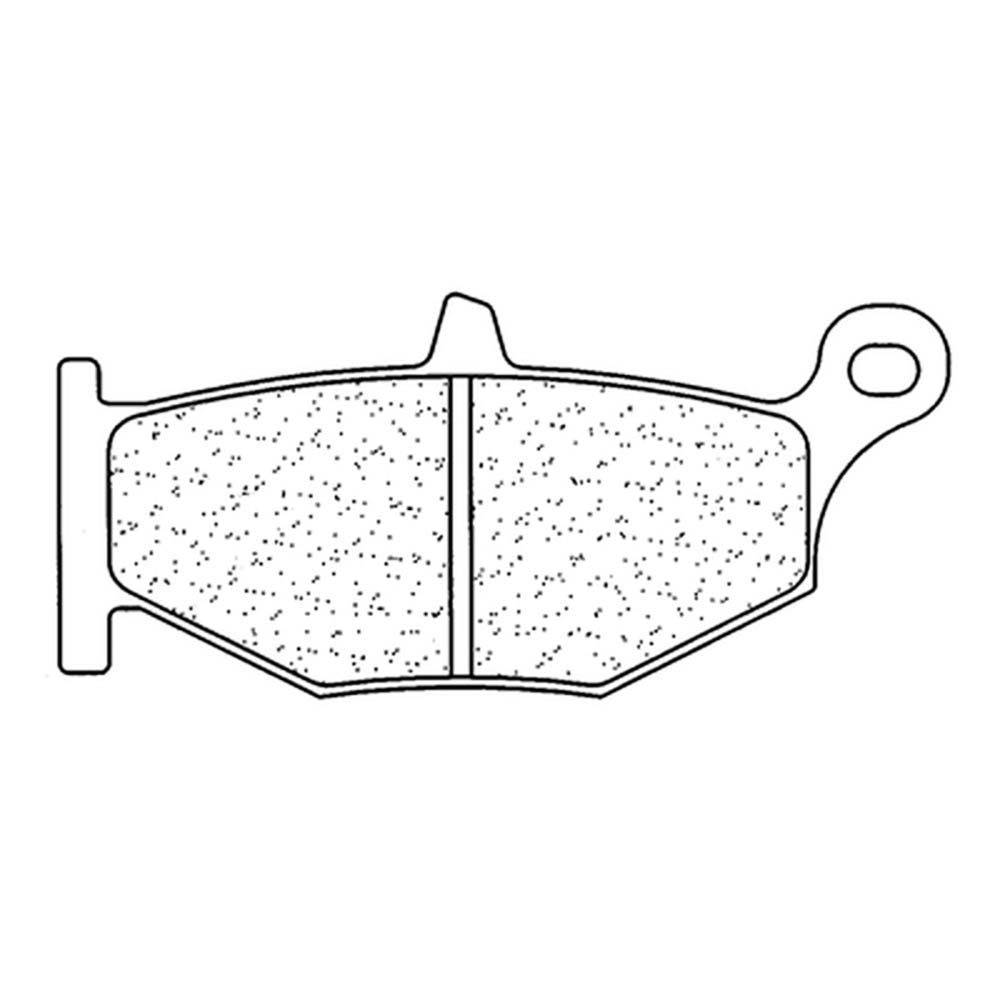Cl brakes - Plaquettes de frein Route métal fritté - 1163RX3