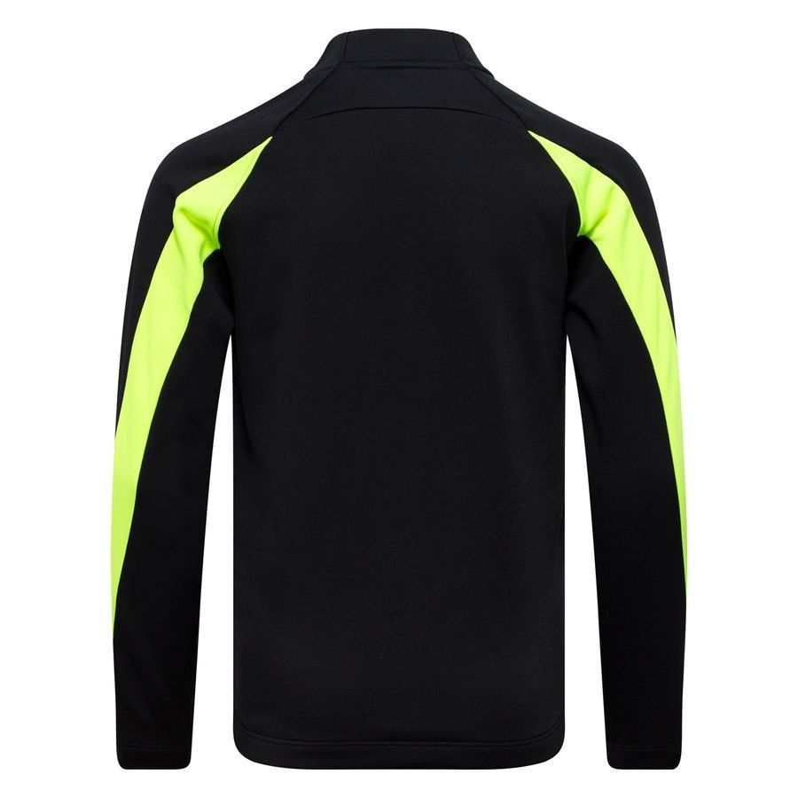Nike Maillot d'Entraînement Therma-FIT Academy Drill Winter Warrior - Noir/Jaune Fluo/Argenté Enfant
