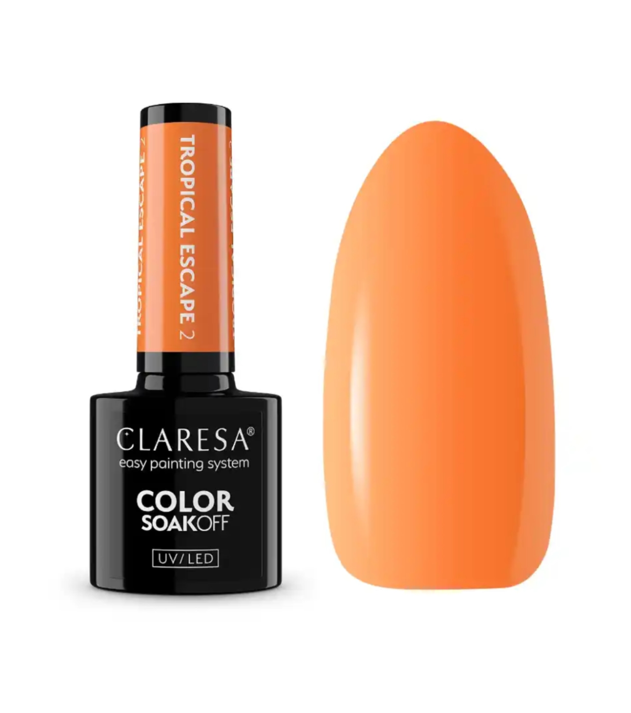 Claresa - *Tropical Escape* - Esmalte semipermanente Soak off - 02