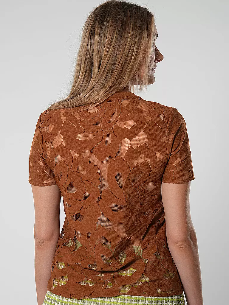 MAX MARA STUDIO T-Shirt DERNA braun