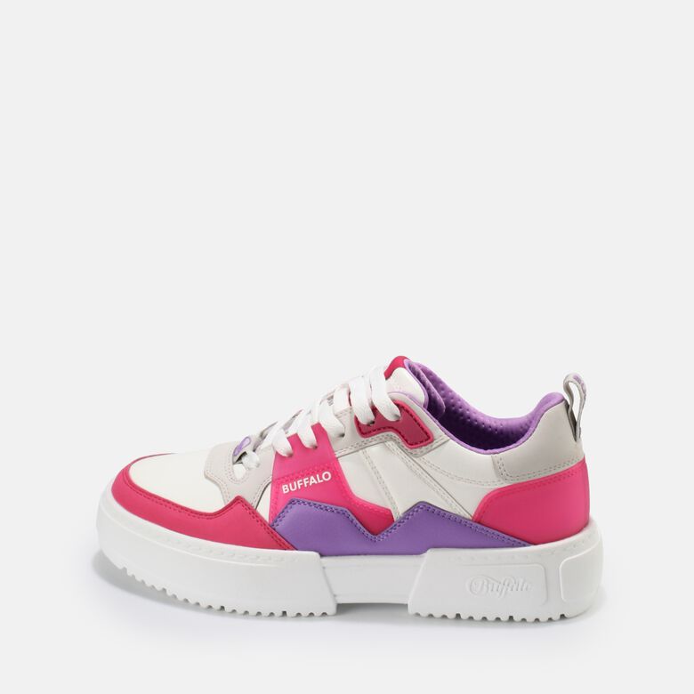 RSE V2 baskets véganes, fuschia