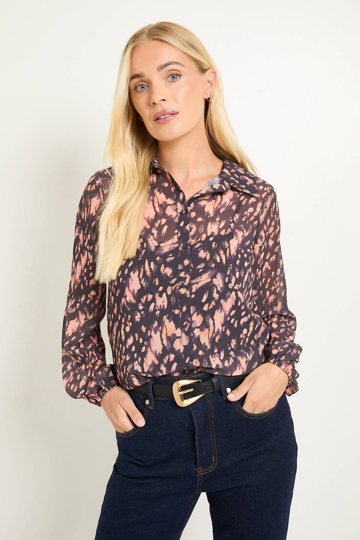 Wallis Chemise Longue Petite À Ourlet Asymétrique