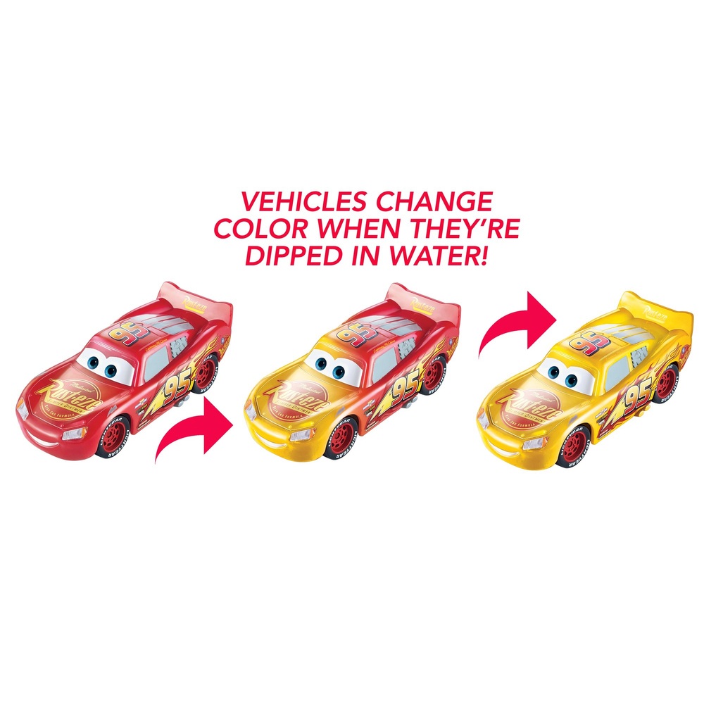 Cars Farbwechsel McQueen