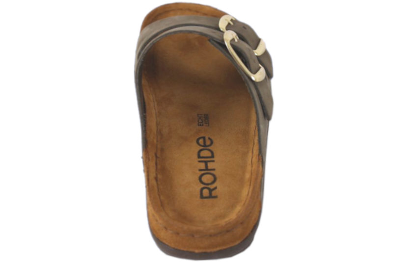 ROHDE OLIVEN SLENTERS I NUBUCK