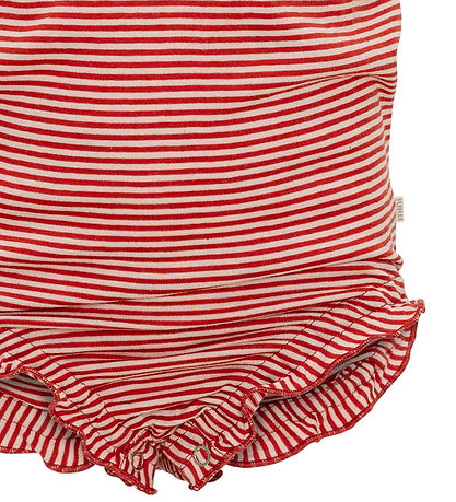 Minimalisma Sommerdragt - Happy - Sweet Poppy Stripes