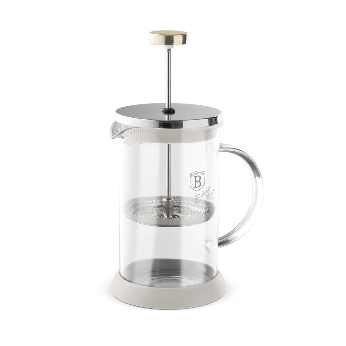 Berlinger Haus Tee- und Kaffeekanne 800ml matt cream Sahara Collection