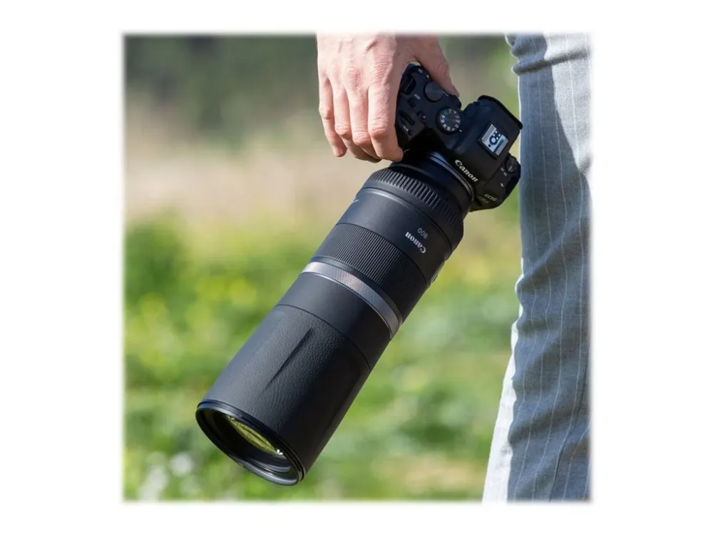 Canon RF - Teleobjektiv - 800 mm - f/11.0 IS STM - Canon RF - til EOS RF-montering