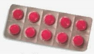 Duodent Poetscontrole Tabletten 10ST