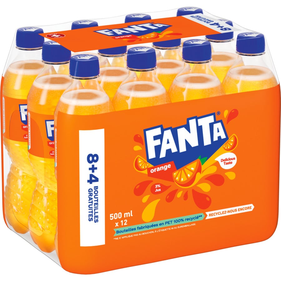 Fanta Exotic 12 x 50 cl (9+3)