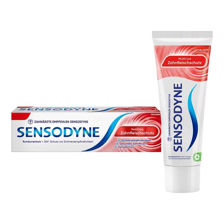 Sensodyne Multicare Zahnfleischschutz Zahnpasta, 75 ml