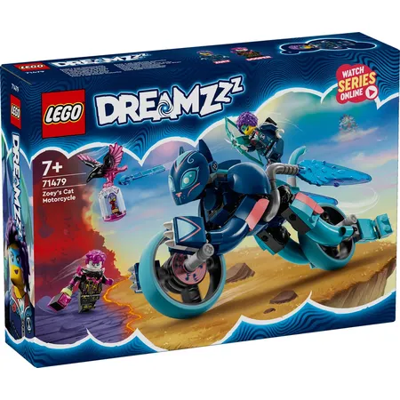 LEGO® DREAMZzz™ 71479 Zoeys Katzenmotorrad