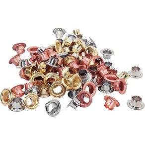 Rapid Oeillet, diamètre: 4 mm, dans un carton, assorti
