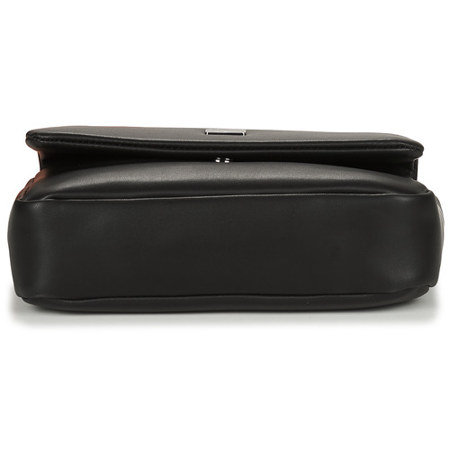 Tommy Jeans - TJW CITY GIRL FLAP CROSSOVER - Noir