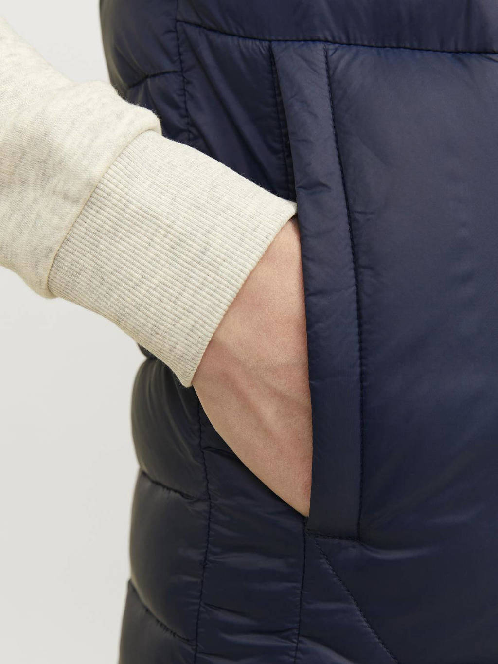 JACK & JONES bodywarmer JJESPRINT donkerblauw