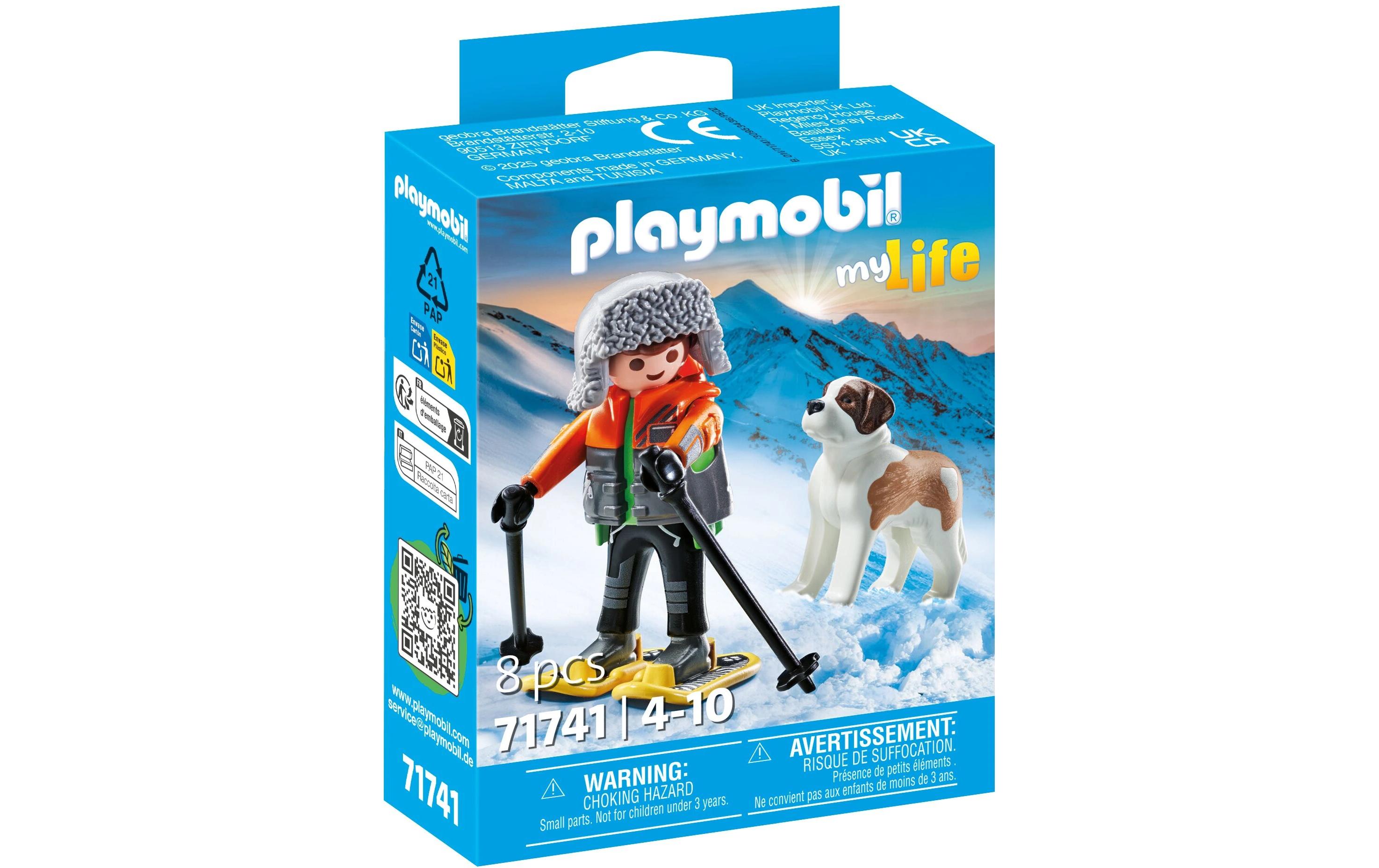 My Life Wanderer mit Bernhardiner 71741Spielfiguren-Set