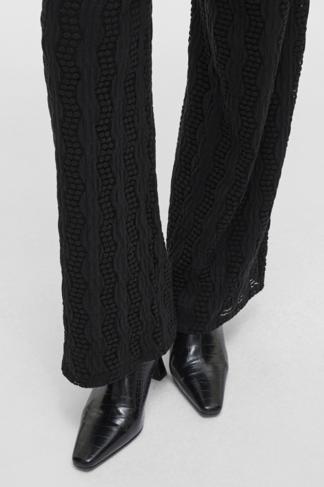 Vila zwarte dames broek