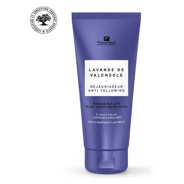 Masque reflet dejaunisseur Lavande de Valensole Fauvert Professionnel 200ML