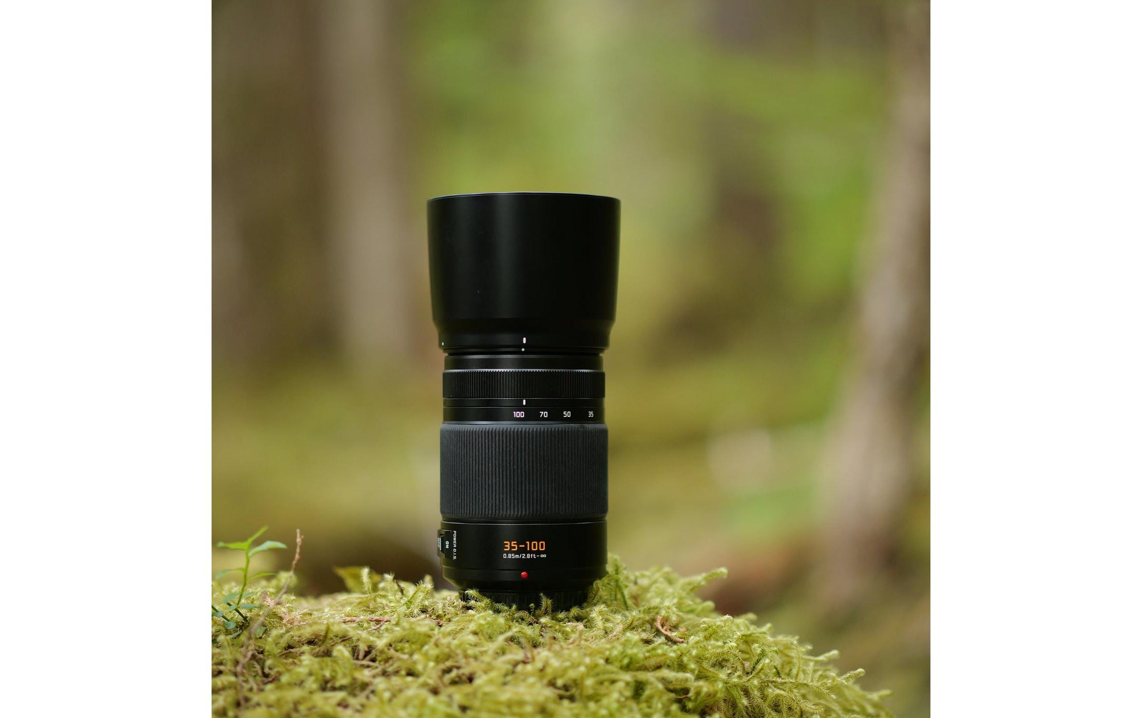 Zoomobjektiv Leica DG Vario-Elmarit 35-100 mm F/2.8 MFT<br>Lichtstarkes Premium- Telezoom für G Serie