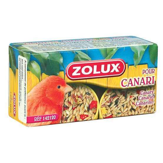 Friandises au miel pour canaris - Lot de 2