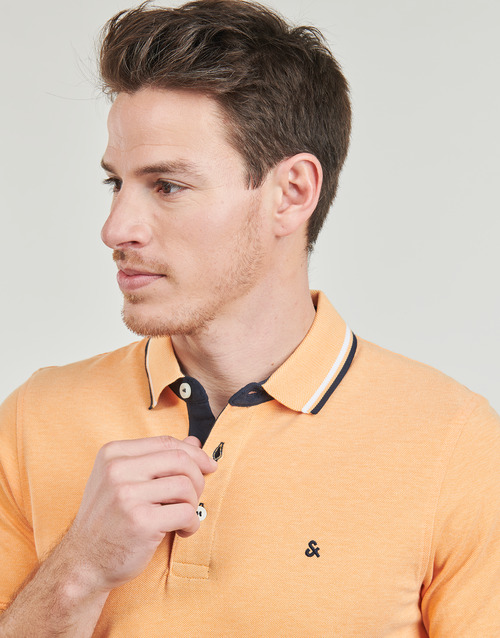 Jack & Jones - JJEPAULOS POLO SS - Orange