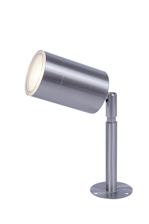 Balise à piquer Blooma Candiac acier 5,5 W