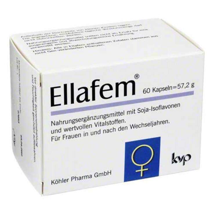 Ellafem Kapseln, 60 St