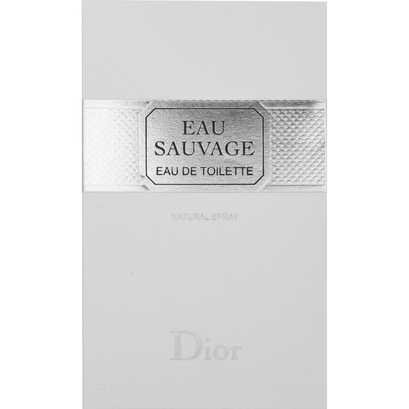 Dior Eau Sauvage Homme Eau de Toilette 50 ml