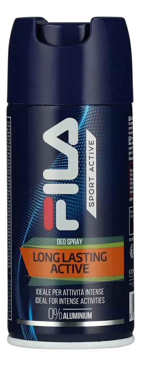 Fila Long Lasting Active Deo Spray - 150 ml.