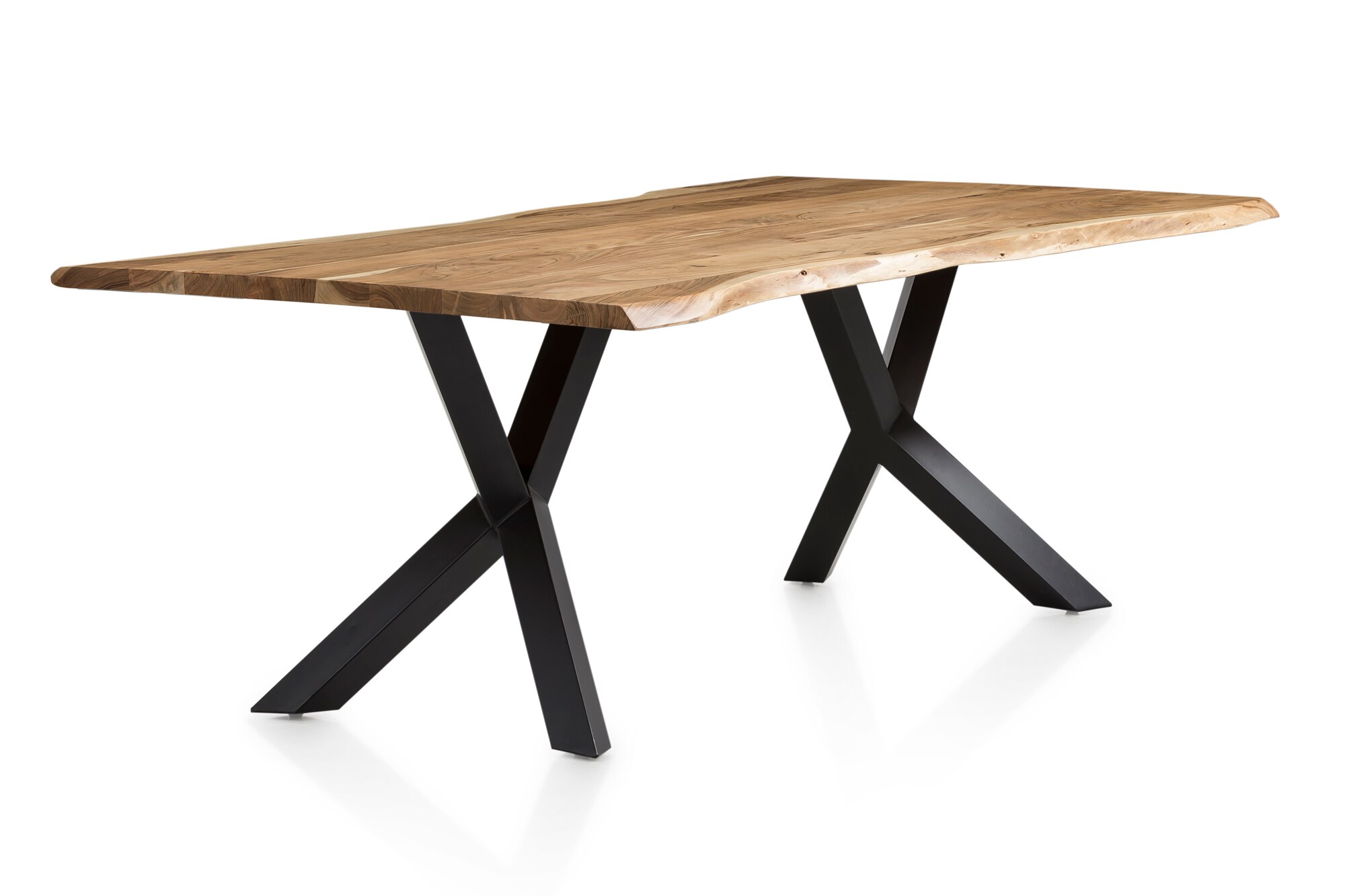 Esstisch Akazie 200x100 cm Esszimmertisch Küchentisch Tisch Holztisch