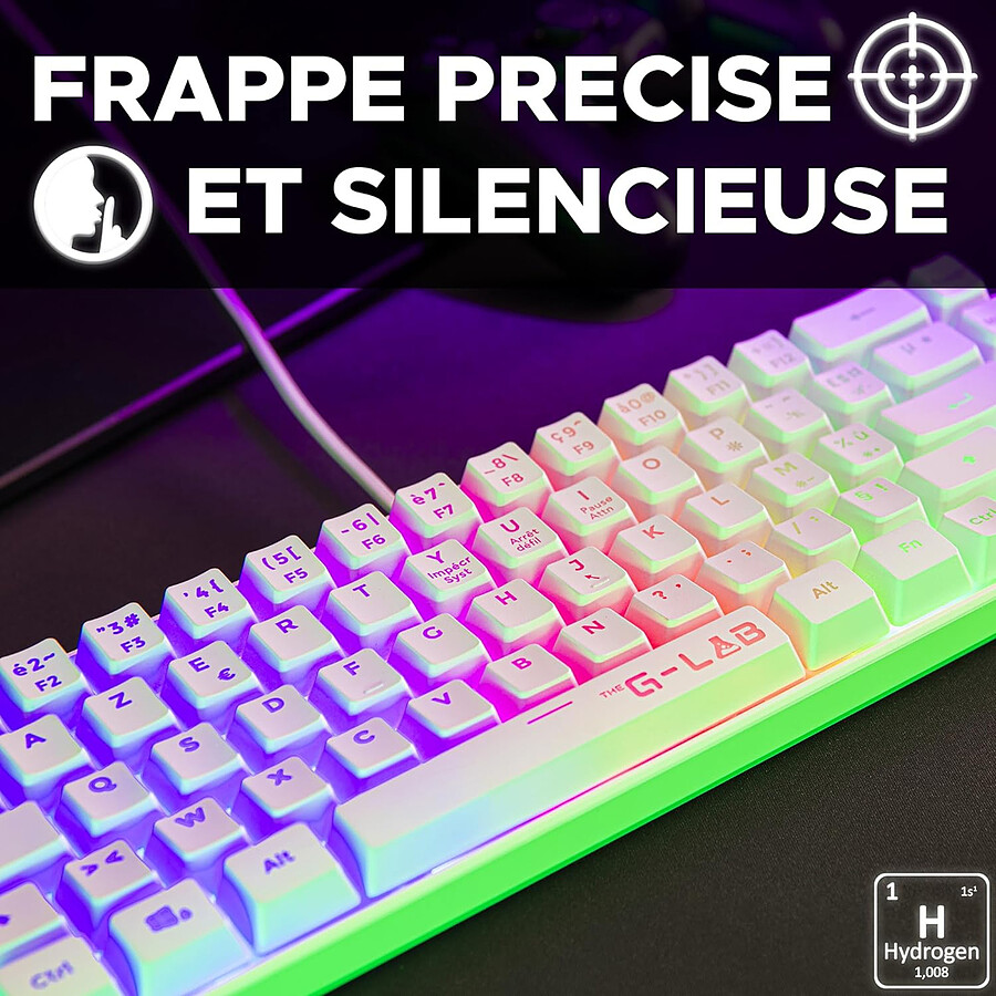 The G-Lab Keyz Hydrogen - Blanc