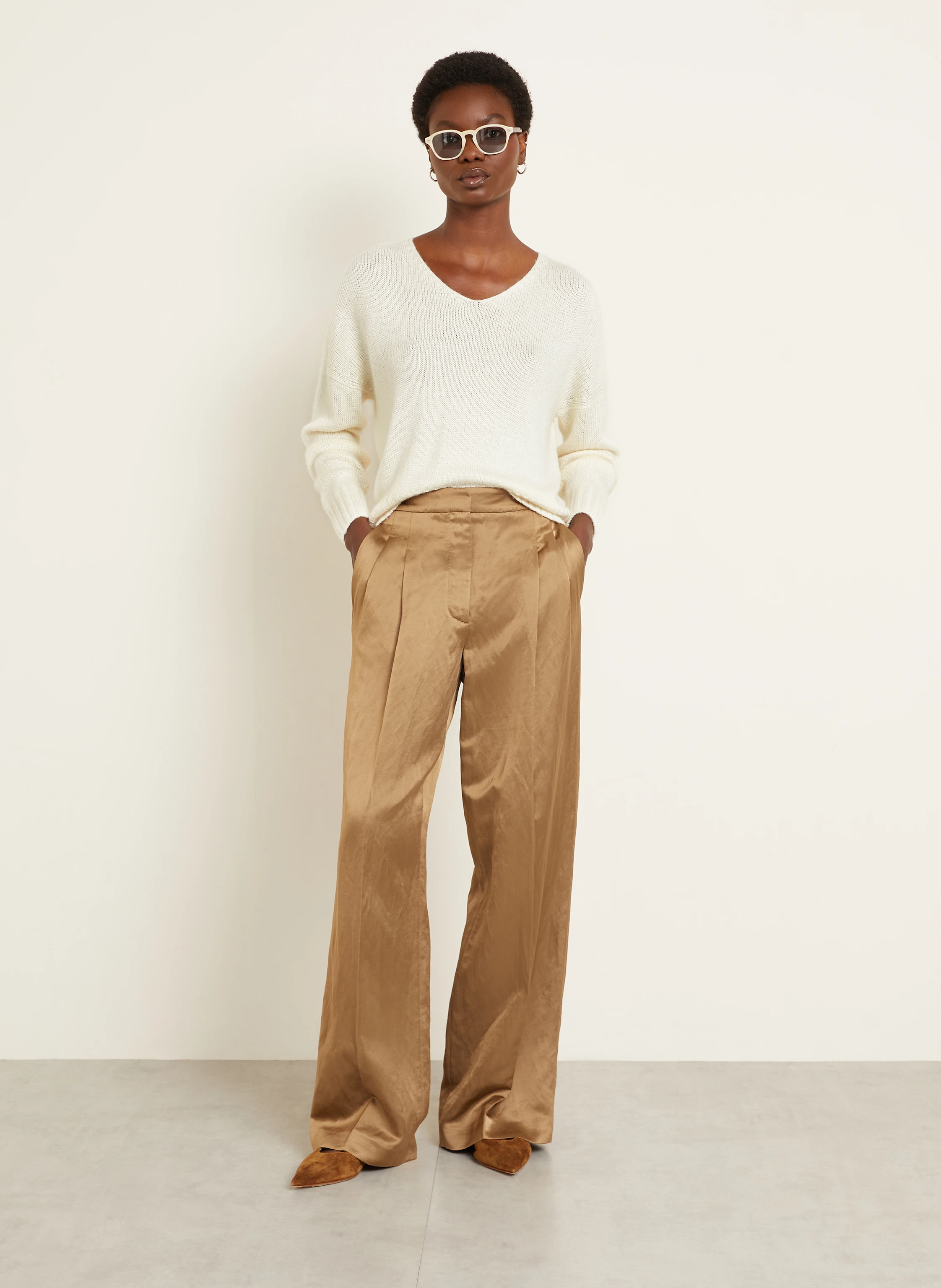 IRIS von ARNIM Seidenpullover MALVA