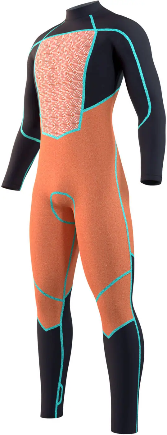 Mystic Majestic 5mm Back Zip Vinter Våddragt | SkatePro
