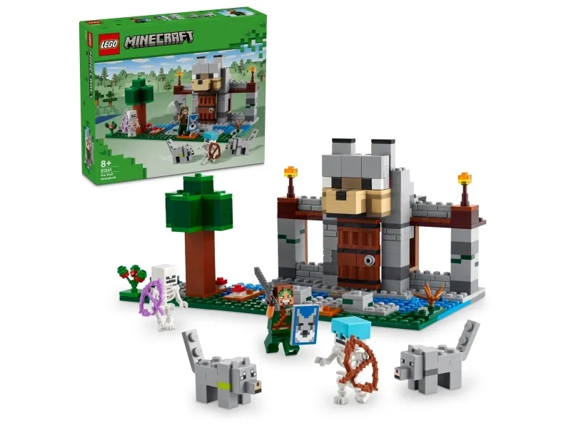 LEGO Minecraft 21261 Ulvehøjborgen