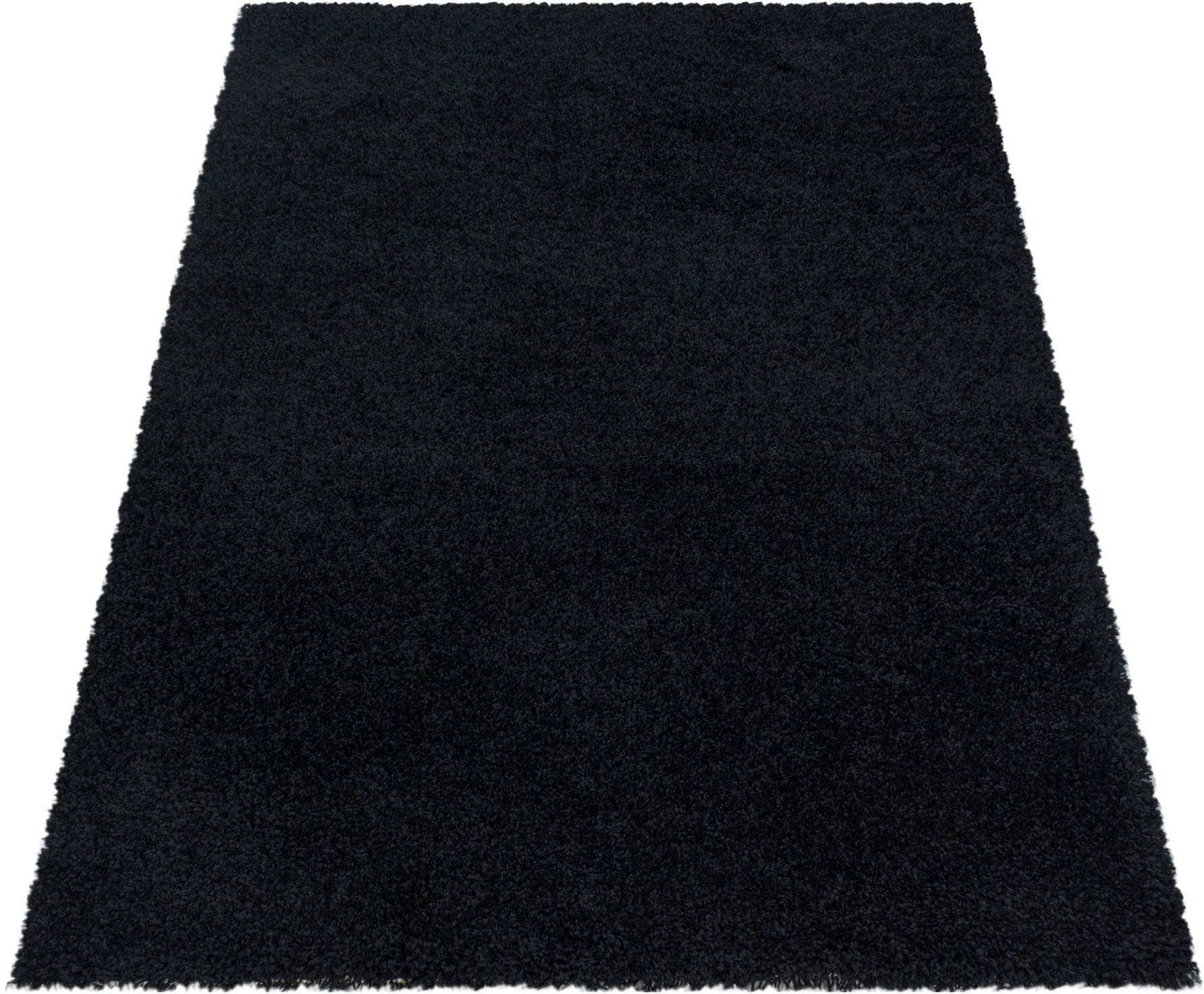 Ayyildiz Teppiche Hochflor-Teppich »SYDNEY 3000« rechteckig 30 mm Höhe Shaggy, Langflor, uni, auch in rund, Wohnzimmer