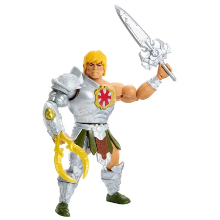 Mattel Masters of the Universe Origins Snake Armor He-Man, 14 cm